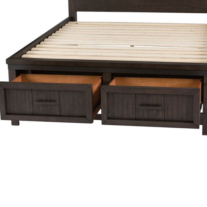 Thornwood Hills - Bookcase Bed