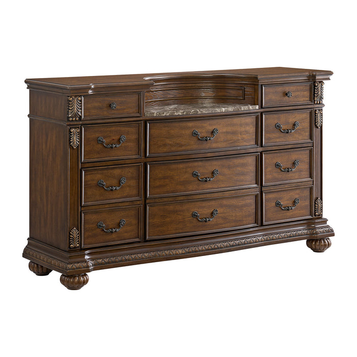 Cadenza - Dresser - Brown