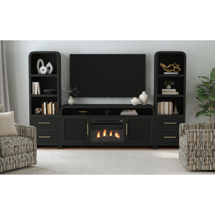 23" Fireplace Insert - Black