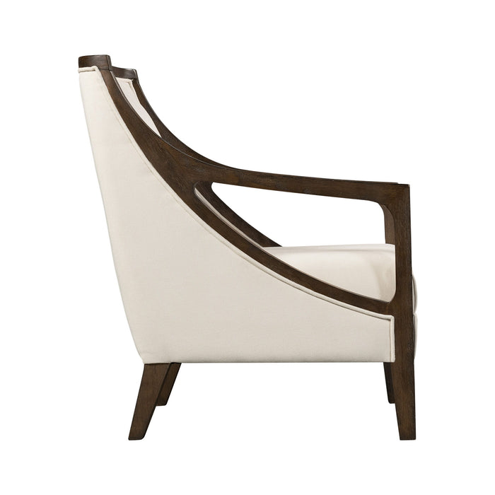 Hopkins - Chair With Brown Arm