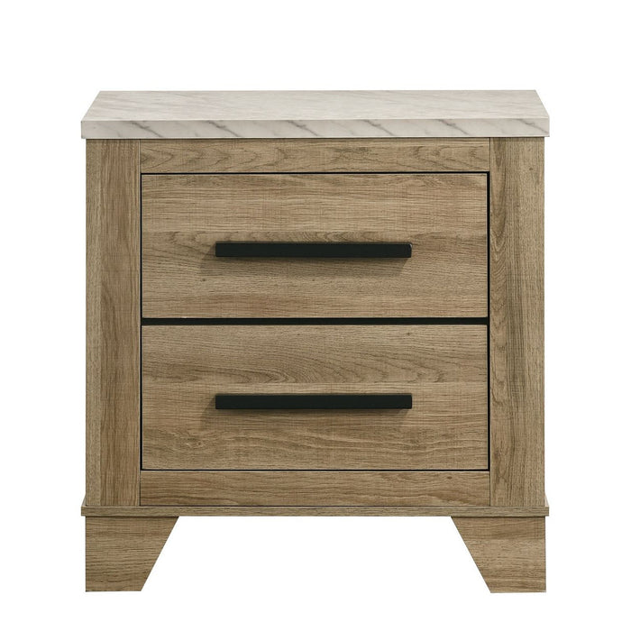 Caro - Nightstand - Natural