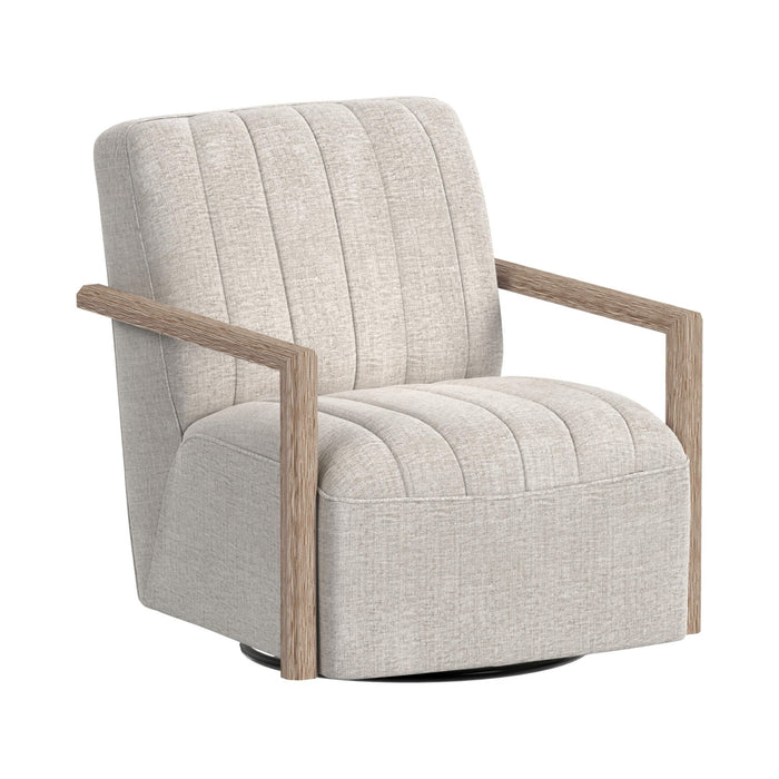 Blaze - Swivel Chair - Laurence Cream