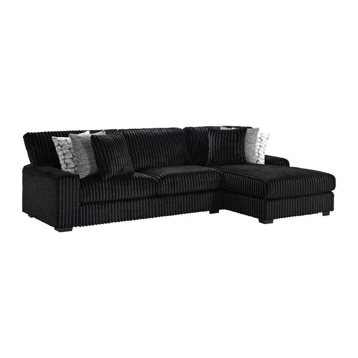 Nightfall - 2 Piece Sectional Set - Grand Cord