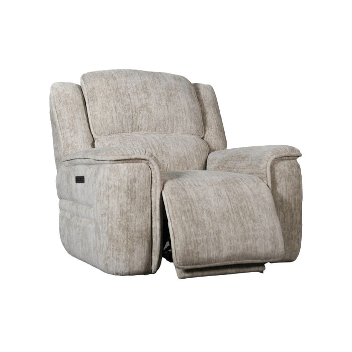 Clayton - ZG Recliner P3 - Galactic Parchment
