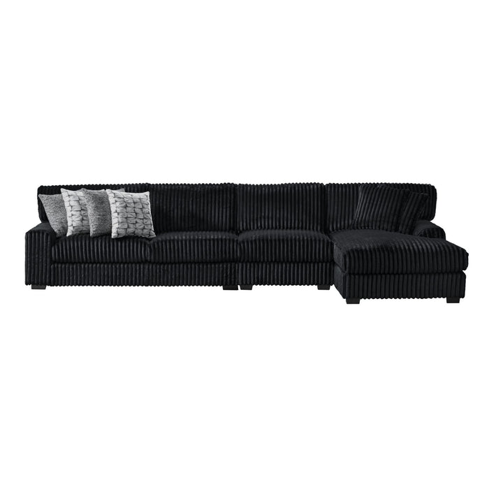 Nightfall - Sectional Set With 2 Pillows