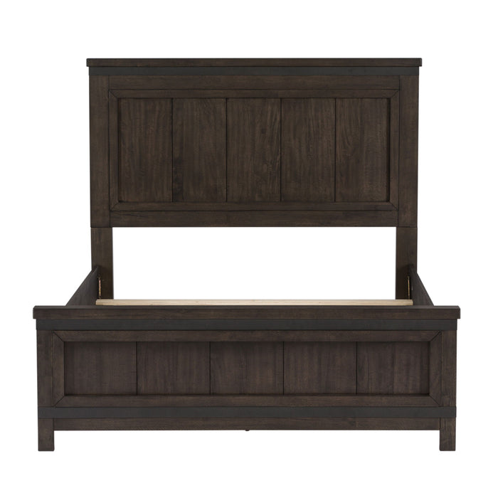 Thornwood Hills - Panel Bed, Dresser & Mirror