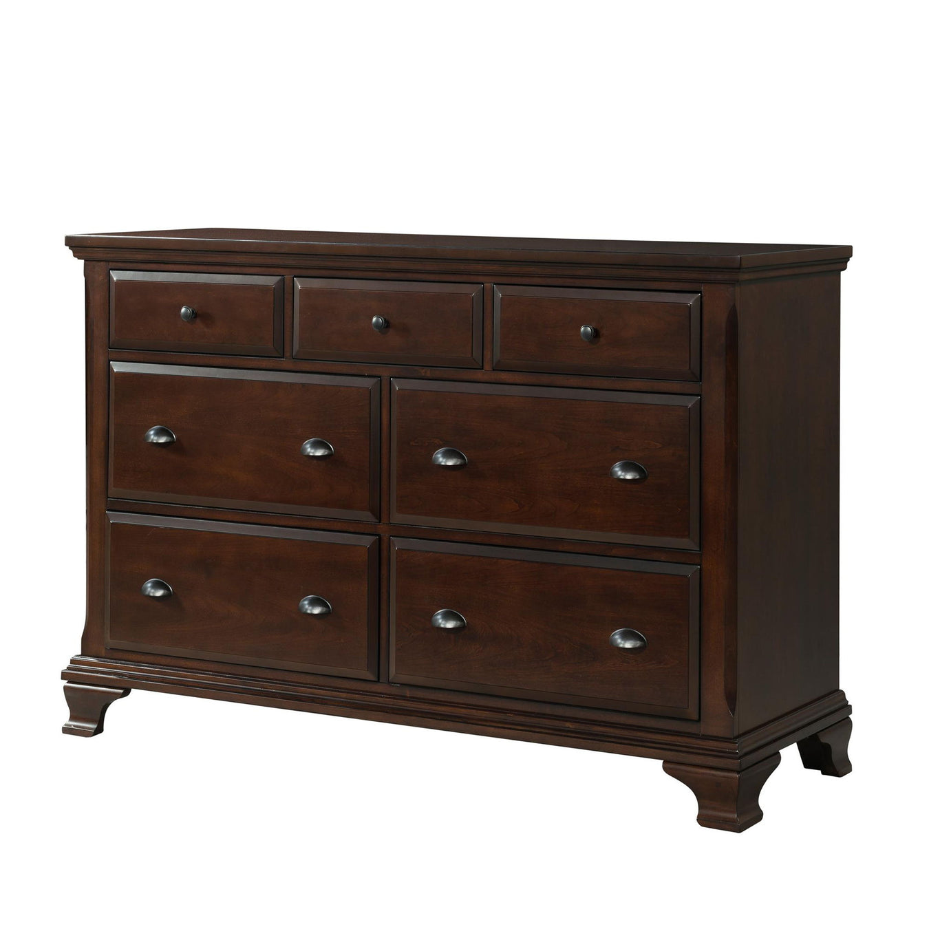 Bedroom > Dresser & Mirror