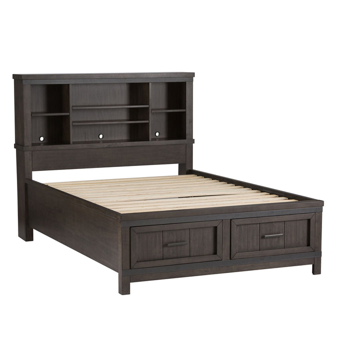 Thornwood Hills - Bookcase Bed