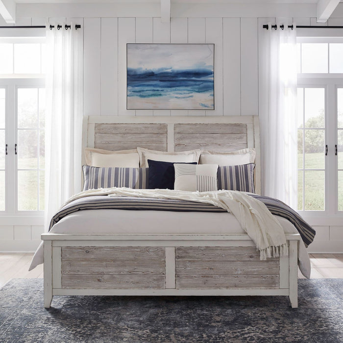 Backroads - Sleigh Bed