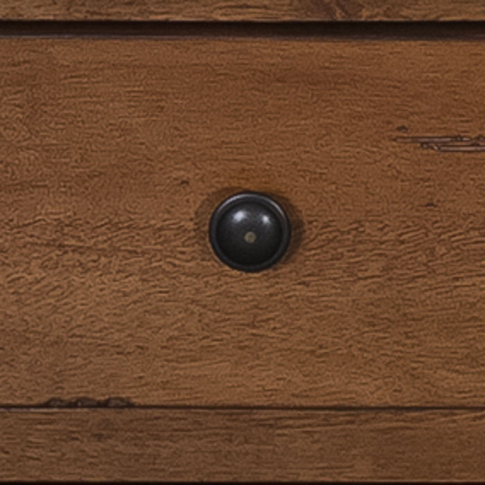 Treasures - Hutch & Buffet - Light Brown