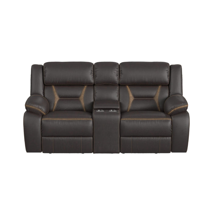 Engage - Motion Loveseat With Console
