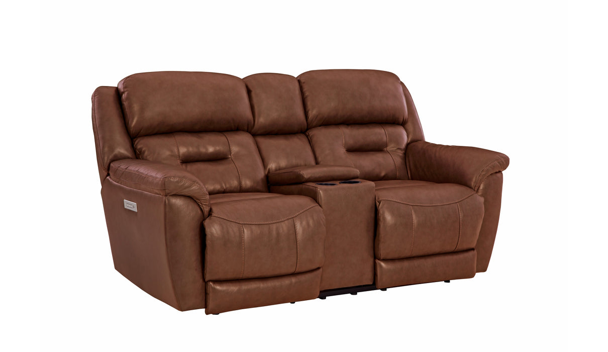 Contender Triple Power Reclining Loveseat