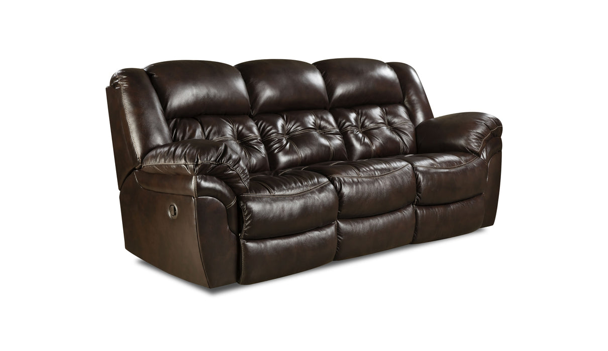 Cheyenne Reclining Leather Sofa