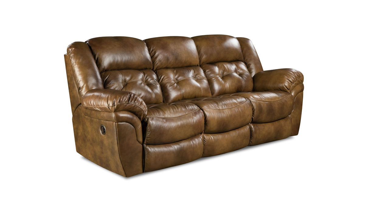 Cheyenne Reclining Leather Sofa