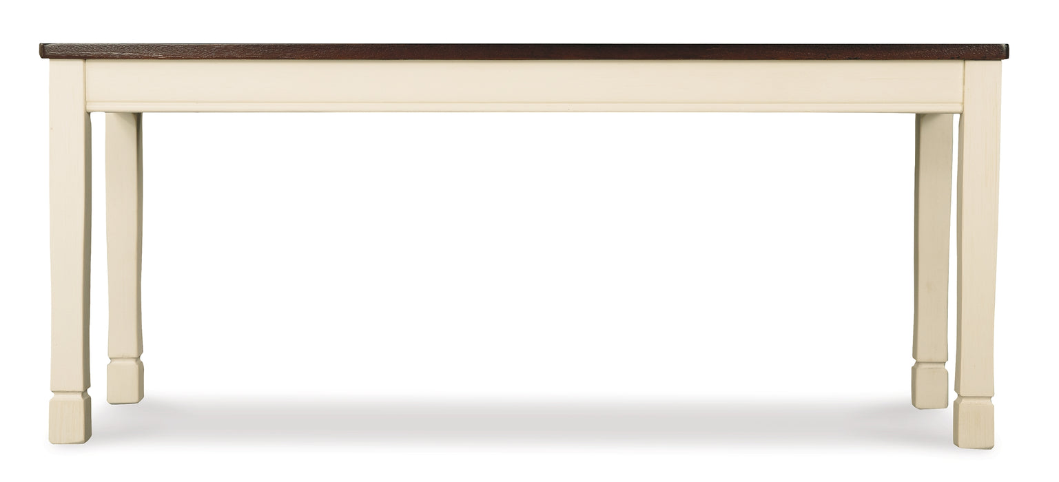 Whitesburg Large Dining Room Bench