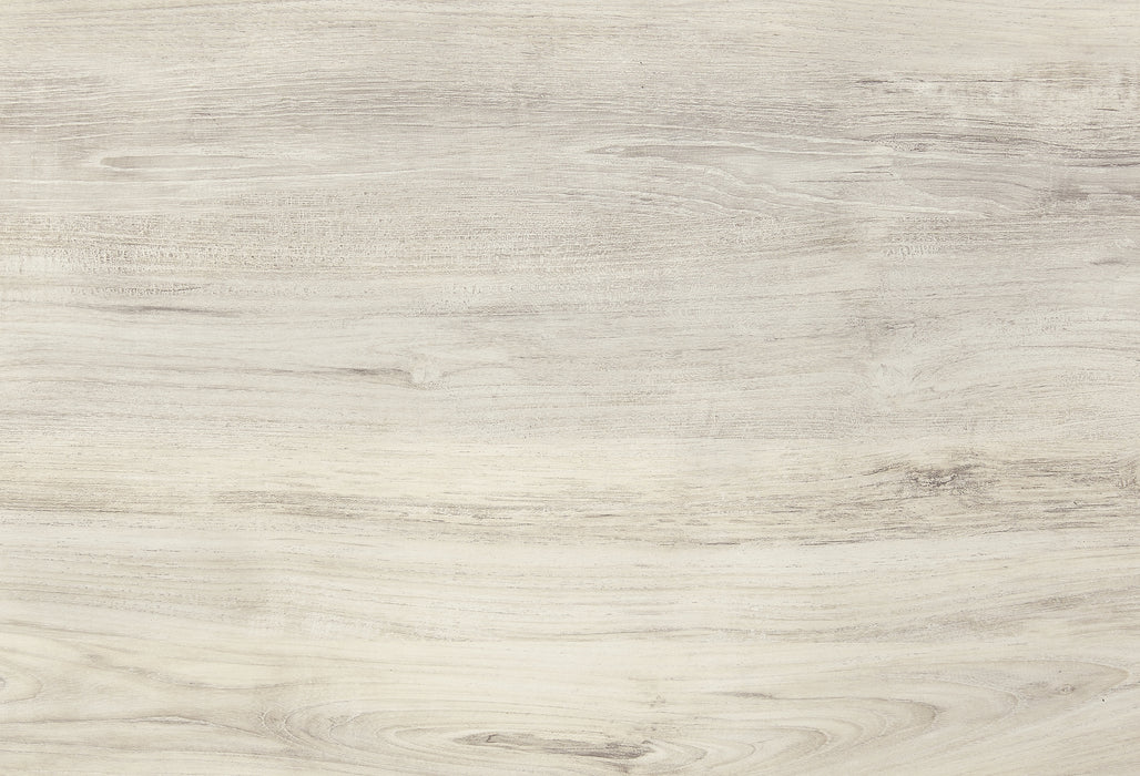 Cambeck  Panel Headboard Bed With Mirrored Dresser