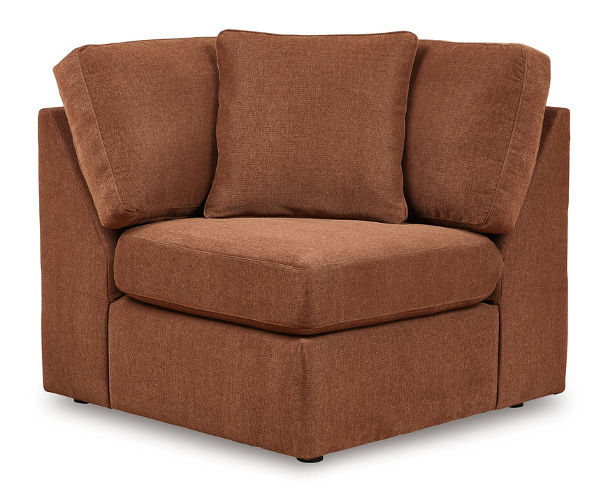 Modmax 8-PC Sectional with Chaise and Audio Consoles