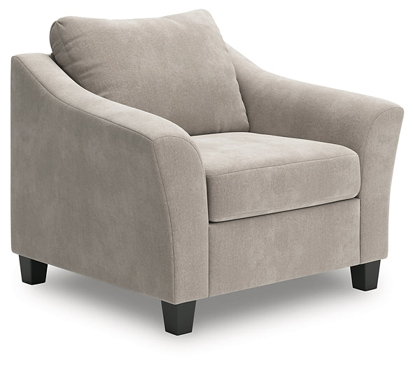Willarae Chair and a Half