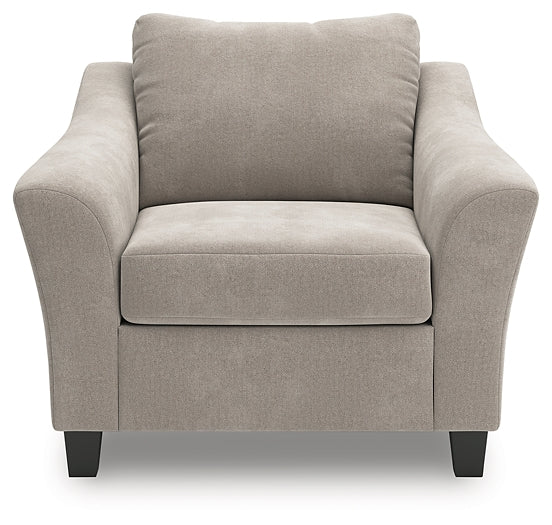 Willarae Chair and a Half