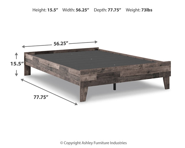 Neilsville  Platform Bed