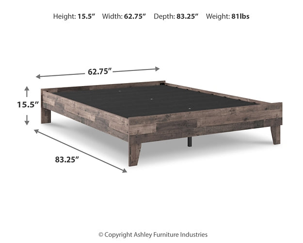 Neilsville  Platform Bed