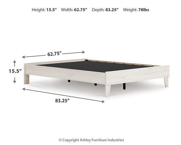 Socalle  Platform Bed