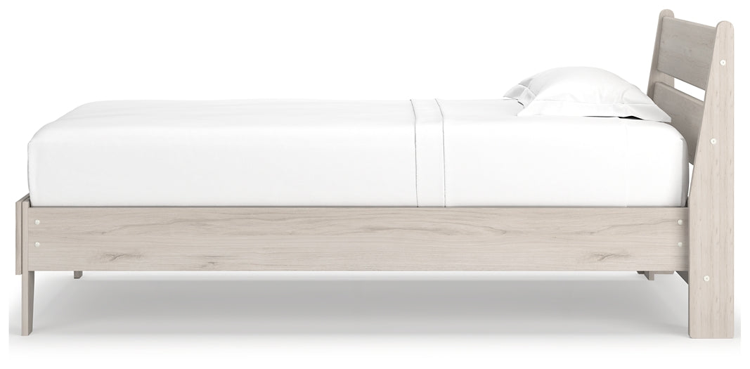 Socalle  Panel Platform Bed