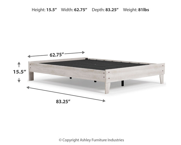 Shawburn  Platform Bed