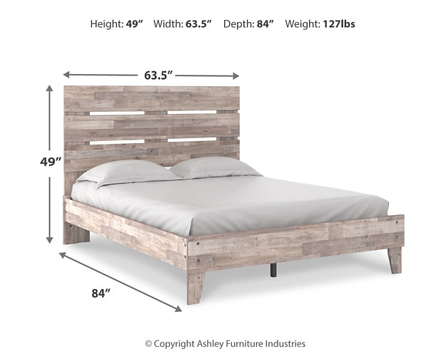 Neilsville Queen Panel Platform Bed
