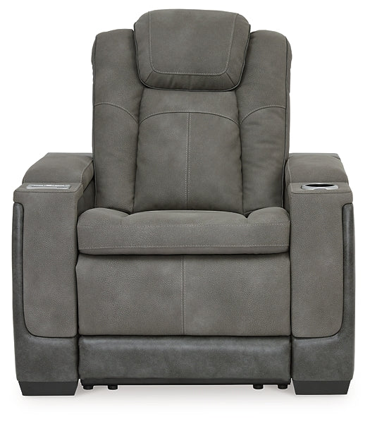 Next-Gen DuraPella PWR Recliner/ADJ Headrest