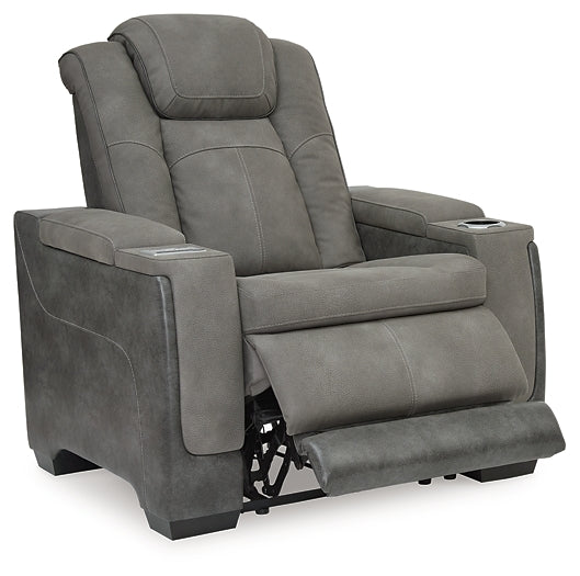 Next-Gen DuraPella PWR Recliner/ADJ Headrest