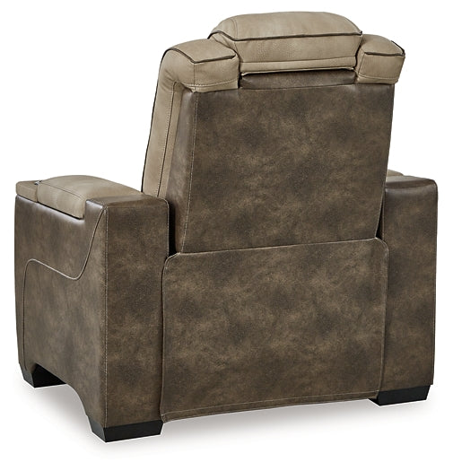 Next-Gen DuraPella PWR Recliner/ADJ Headrest