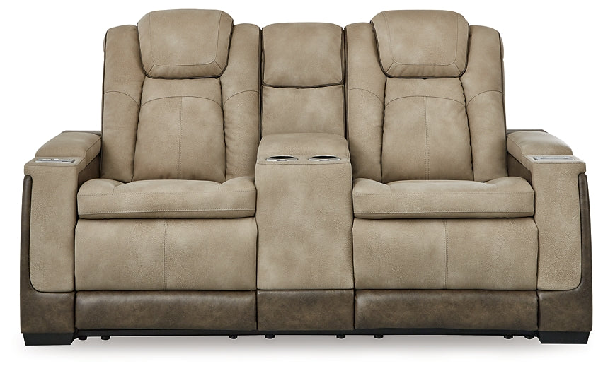 Next-Gen DuraPella PWR REC Loveseat/CON/ADJ HDRST