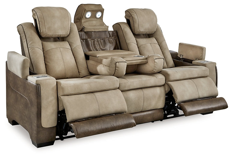 Next-Gen DuraPella PWR REC Sofa with ADJ Headrest