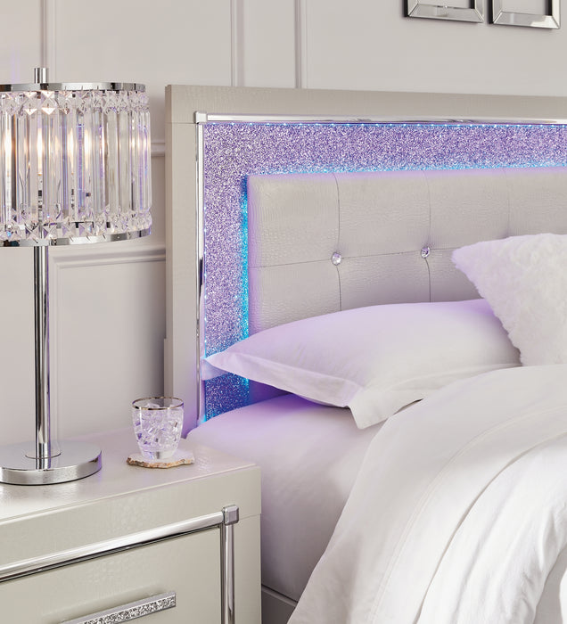 Zyniden  Upholstered Panel Bed