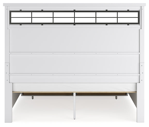 Ashbryn  Panel Storage Bed