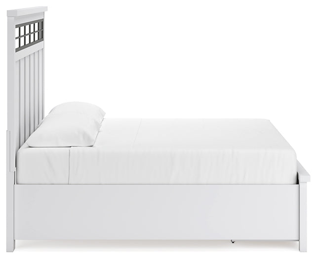 Ashbryn  Panel Storage Bed