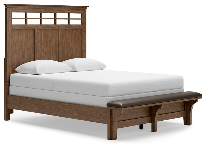 Shawbeck  Panel Bed