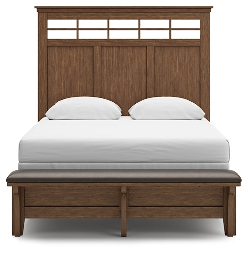 Shawbeck  Panel Bed