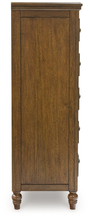 Sturlayne Five Drawer Chest