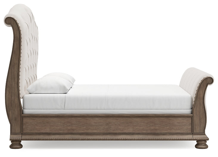 Ardenfield  Upholstered Sleigh Bed