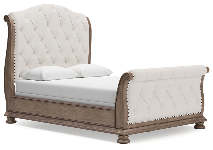 Ardenfield  Upholstered Sleigh Bed