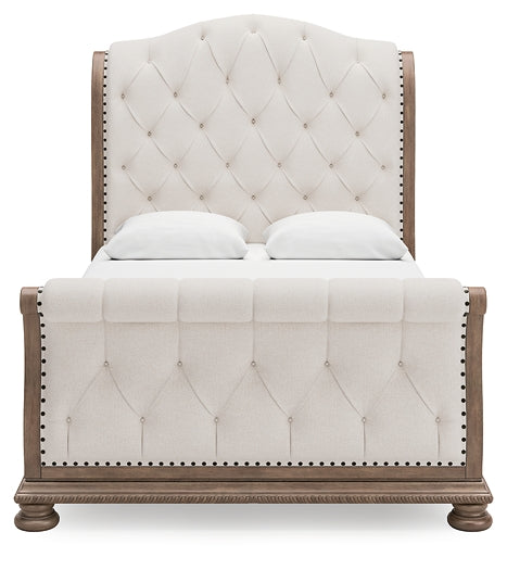 Ardenfield  Upholstered Sleigh Bed