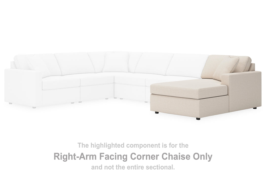 Modmax 5-Piece Double Chaise with Audio Consoles