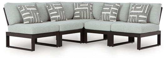Beachloft 5-Piece Outdoor Sectional