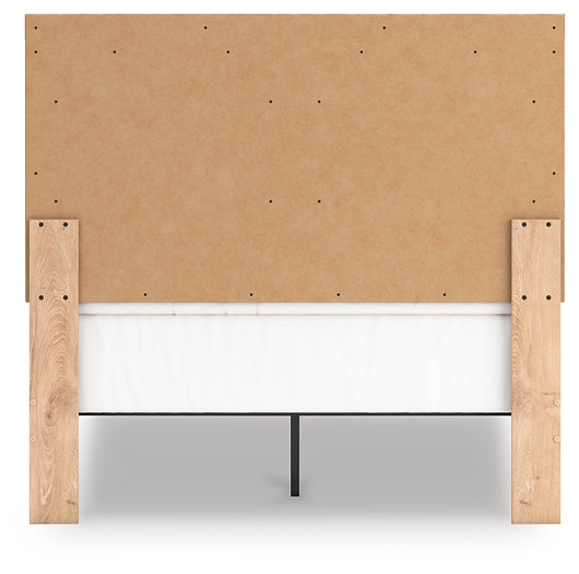 Sanginlane  Panel Bed