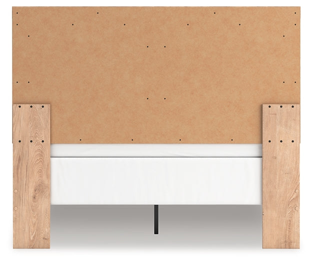 Sanginlane  Panel Bed