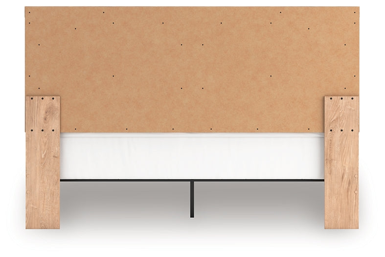 Sanginlane  Panel Bed