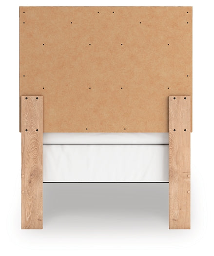 Sanginlane  Panel Bed