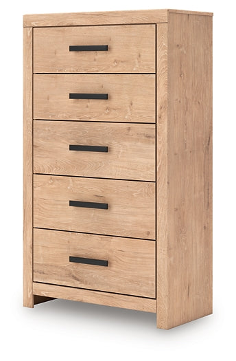Sanginlane Five Drawer Chest
